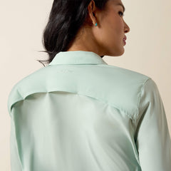 VentTEK Shirt Women - SILT GREEN