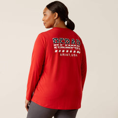 Rebar Workman Stars & Stripes Women - SAMBA