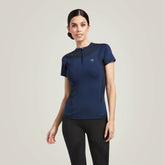 Ascent 1/4 Zip Baselayer Women - NAVY