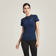 Ascent 1/4 Zip Baselayer Women - NAVY