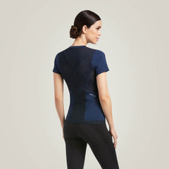 Ascent 1/4 Zip Baselayer Women - NAVY