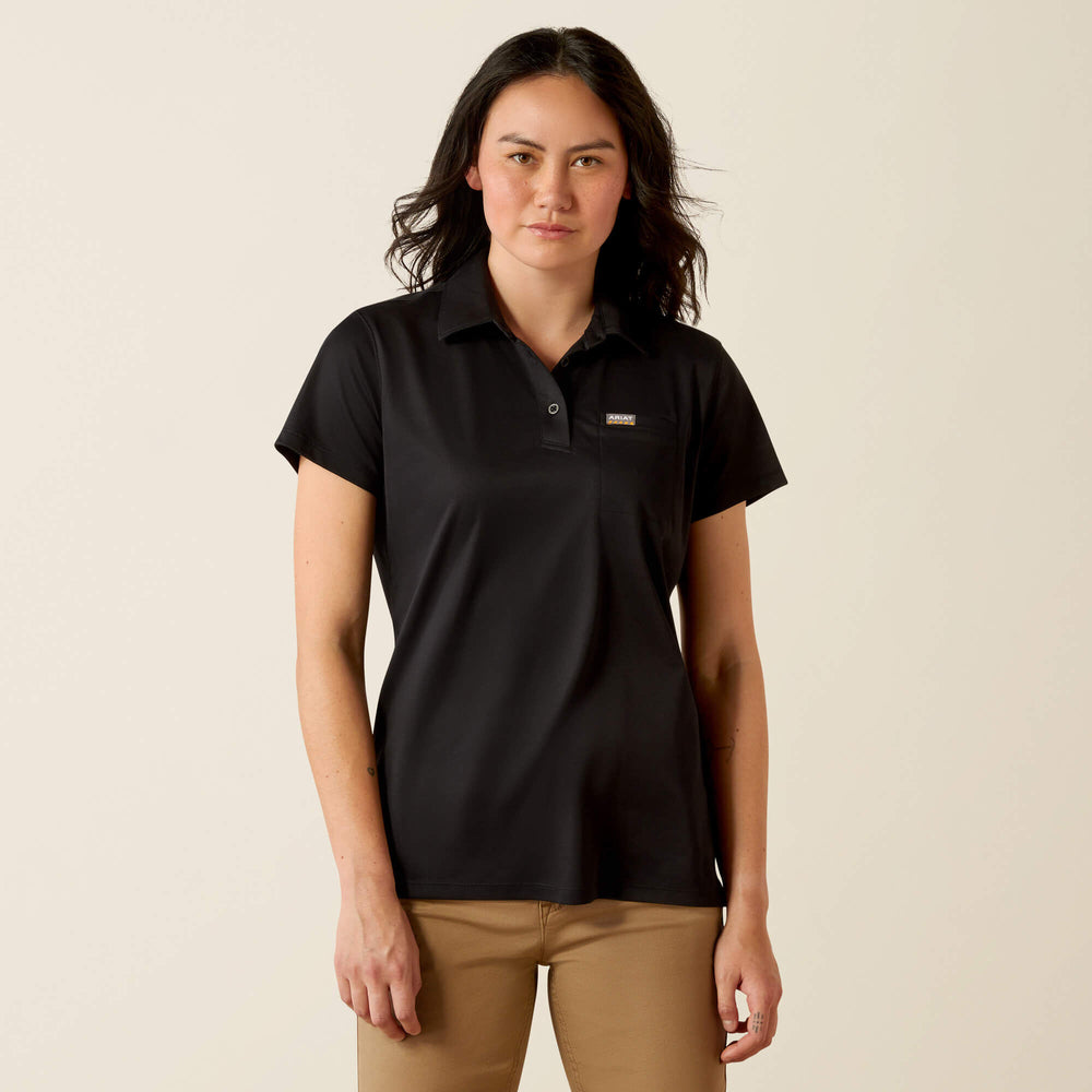 Rebar Foreman Polo Women - BLACK