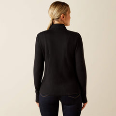 Lucent 1/4 Zip Baselayer Women - BLACK