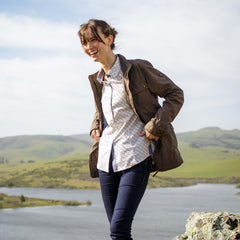 Tomales Shirt Women - BIT PRINT