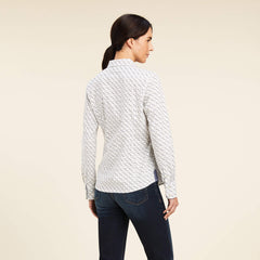 Tomales Shirt Women - BIT PRINT
