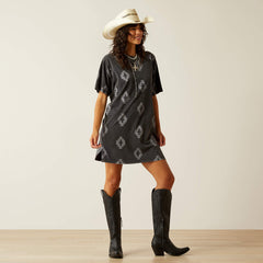 Isela Tee Dress Women - ISELA SOUTHWEST PRINT