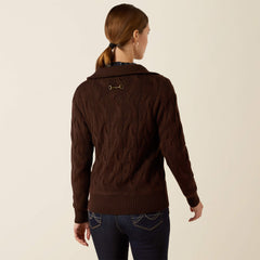 Alamere Sweater Women - COFFEE BEAN