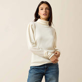 Aldergate Sweater Women - ARCTIC WOLF