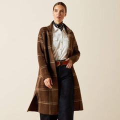 Ballston Cardigan Women - SORREL HORSE PLAID