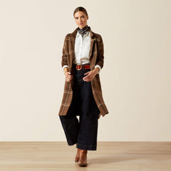 Ballston Cardigan Women - SORREL HORSE PLAID