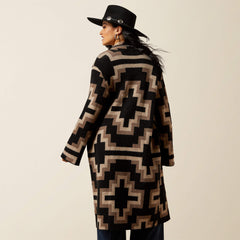 Barrel Sweater Coat Women - NALA SOUTHWEST