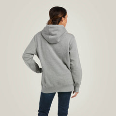 Rebar Graphic Hoodie Women - HEATHER GREY