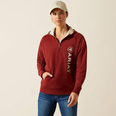 Rabere 2.0 Hoodie Women - MADDER BROWN