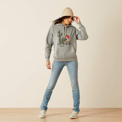 San Pedro Hoodie Women - HEATHER GREY