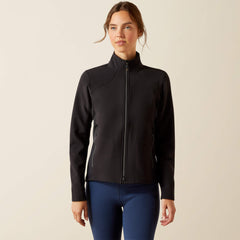 Boreas Full Zip Sweatshirt Women - BLACK