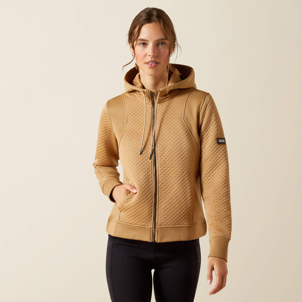 Radiance Full Zip Women - TIGER'S EYE