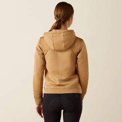 Radiance Full Zip Women - TIGER'S EYE