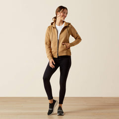 Radiance Full Zip Women - TIGER'S EYE
