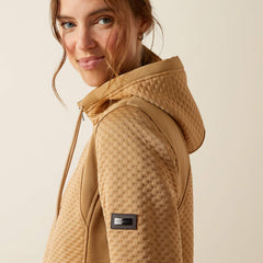 Radiance Full Zip Women - TIGER'S EYE