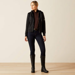 Radiance Full Zip Women - BLACK