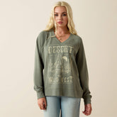 Victoria Sweatshirt Women - SEA SPRAY
