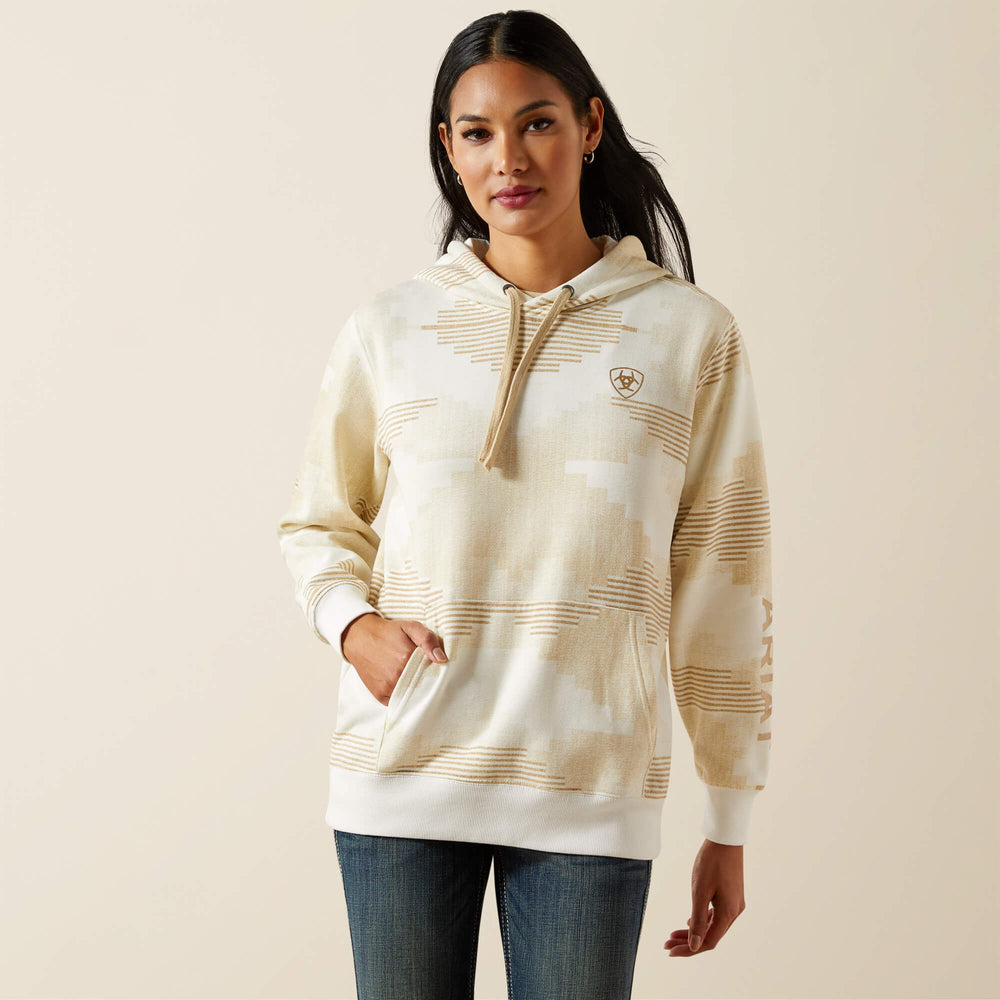Ariat Logo 2.0 Hoodie Women - SEDONA PRINT