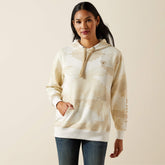 Ariat Logo 2.0 Hoodie Women - SEDONA PRINT