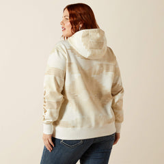 Ariat Logo 2.0 Hoodie Women - SEDONA PRINT