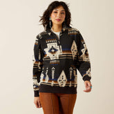 Sienna 1/2 Zip Sweatshirt Women - THORNSTONE PRINT