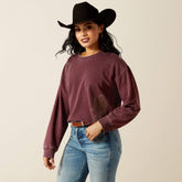 Valley Sweatshirt Women - PORT ROYALE