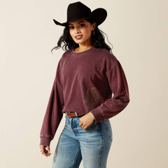 Valley Sweatshirt Women - PORT ROYALE