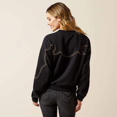 Hickory Sweatshirt Women - BLACK