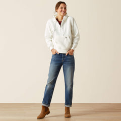 Orinda Hoodie Women - STAR WHITE