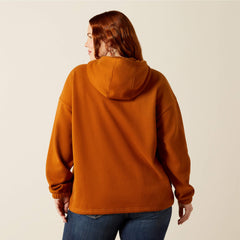 Essential Sendero Slow Horses Hoodie Women - GLAZED GINGER