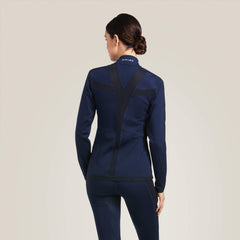 Ascent Full Zip Sweatshirt Women - NAVY