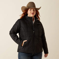 Crius Insulated Jacket Women - BLACK