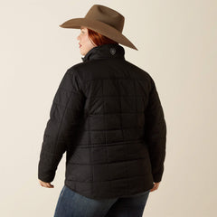 Crius Insulated Jacket Women - BLACK