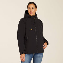 Rebar Cordura Ripstop Insulated Jacket Women - BLACK