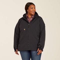 Rebar Cordura Ripstop Insulated Jacket Women - BLACK
