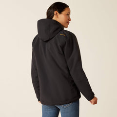 Rebar Cordura Ripstop Insulated Jacket Women - BLACK