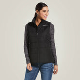 Crius Insulated Vest Women - BLACK