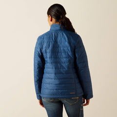 Rebar Cordura Ripstop Lightweight Insulated Jacket Women - ENSIGN BLUE