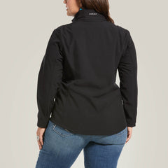Softshell Jacket Women - BLACK