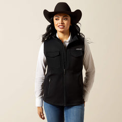 Sentinel Vest Women - BLACK