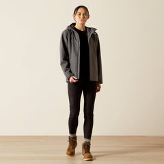 Rebar Stormshell Waterproof Jacket Women - REBAR GREY