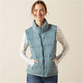 UltraPuff Down Vest Women - STEEL SAGE