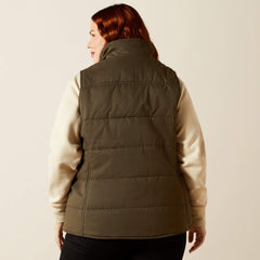 Grizzly Quilted Vest Women - EARTH