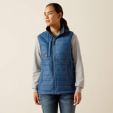 Rebar Cordura Ripstop Lightweight Insulated Vest Women - ENSIGN BLUE