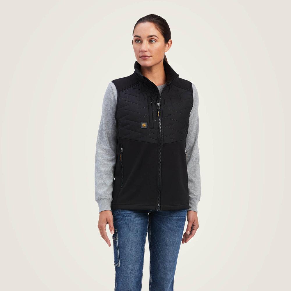 Rebar Cloud 9 Insulated Vest Women - BLACK