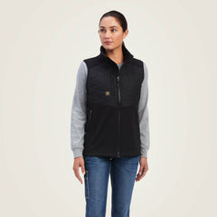 Rebar Cloud 9 Insulated Vest Women - BLACK